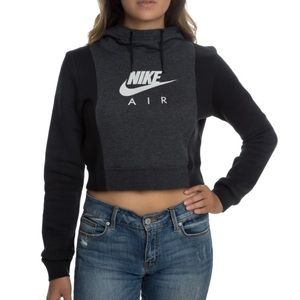 Rally Nike crop hoodie